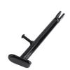 Motorcycle Kickstand 150mm Motorbike Parking Foot Side Support Stand with Spring Bracket for PW80
