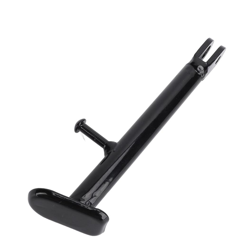 Motorcycle Kickstand 150mm Motorbike Parking Foot Side Support Stand with Spring Bracket for PW80