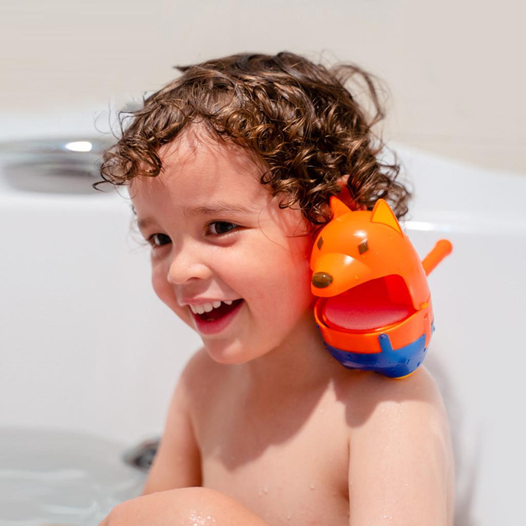 Bubble Machine Baby Bath Toy Creative Bubble Interactive Bubble Maker