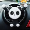 Universal car panda car phone holder all mobile phones GPS can be placed   car interior car accessories cute holder car tools