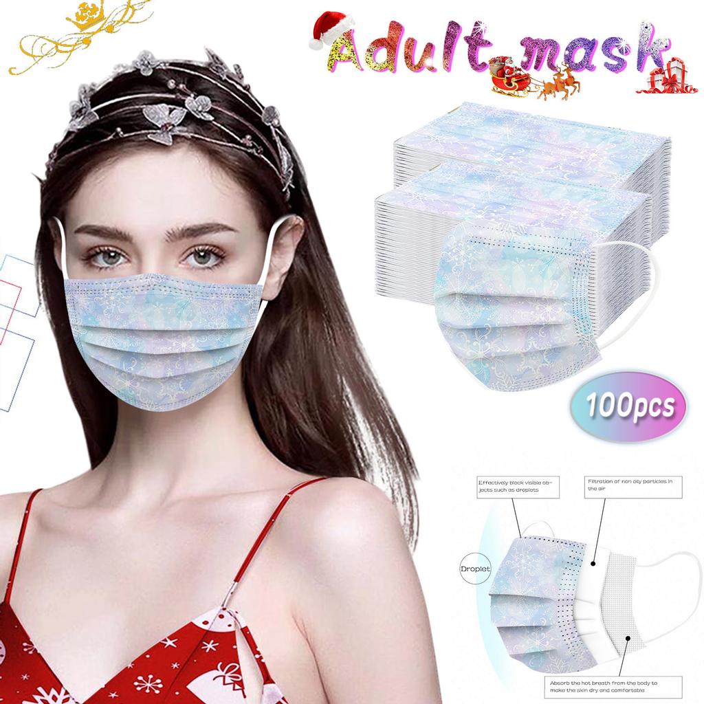 Buy [OD] Adult Women Mask Disposable Face Mask Industrial 3Ply Ear Loop