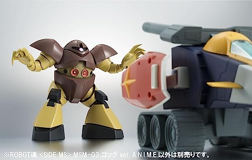 TAMASHII NATIONS ROBOT SPIRITS Mobile Suit Gundam [SIDE MS] MSM-03 Gogg ver. A.N.I.M.E. Approximately 125mm ABS & PVC Painted Movable Figure