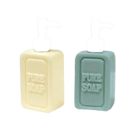 1:12 Scale Mini Lotion Dispenser Miniature Dollhouse Bathroom Accessories Resin Tiny Soap Bottle for DIY Micro Scene Decor