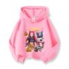 2025 KPop Demon Hunters Hoodie Fashion  Sweatshirt Pullover Cute Long Sleeve Autumn  Girls Cartoon Y2K Hoody Sportswear