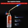 Butane Burner Welding Gas Torch Flame Gun Brazing Flamethrower Outdoor Camping Bbq Portable Soldering Heat Gun