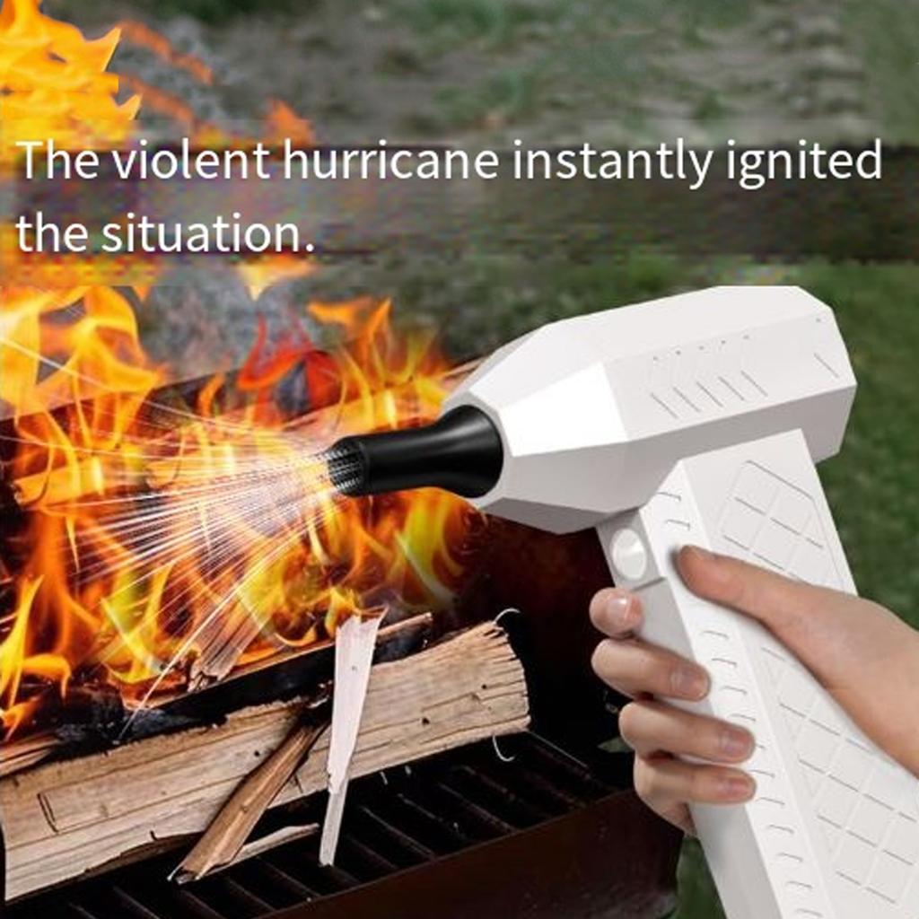 Quiet Hair Dryer Low Noise Brushless Fan Easy Operation Home Dust Blower Safe ABS Texture Suitable for Families Use