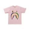 Bape Colors Shark Tee 1H30-110-024