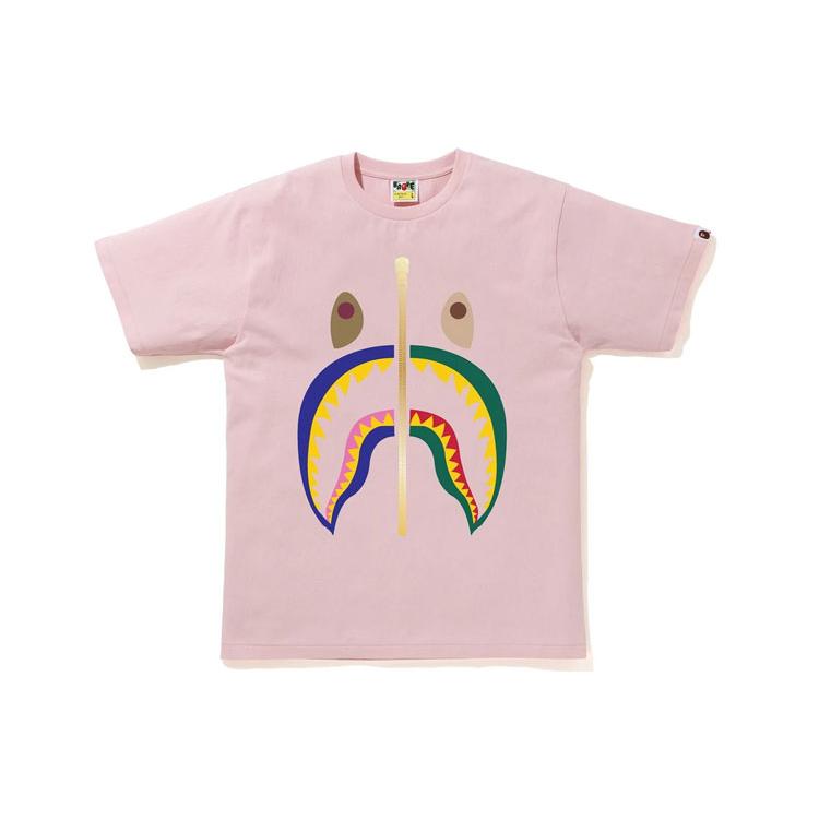 Bape Colors Shark Tee 1H30-110-024
