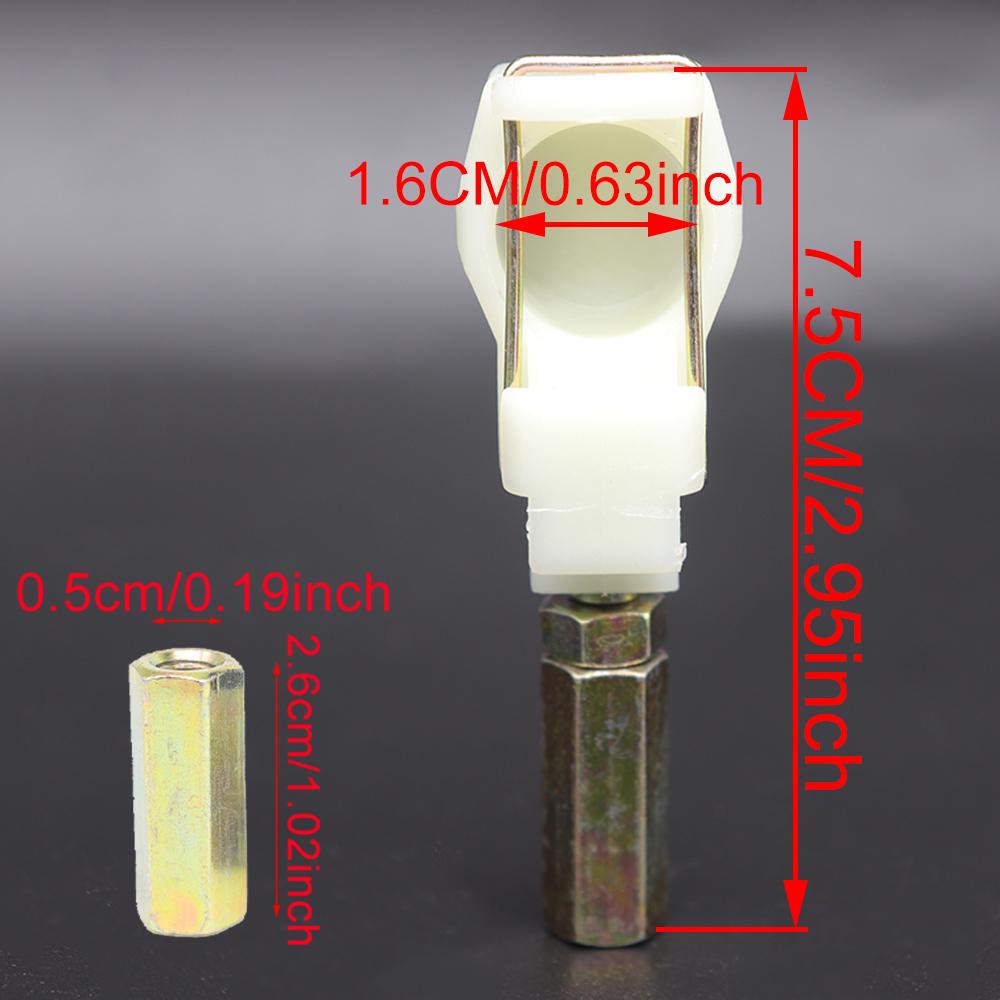 Gear Shift Cable Eyelet Linkage Bushing Shifter Lever End Rod Adapter For Toyota Corolla Avensis RAV4 Camry Aygo Auris Yaris Previa