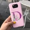 For Xiaomi Poco X3 NFC Case Soft Silicone TPU Cute Letter Back Cover For Xiaomi Poco X3 Pro Bumper PoxoX3 NFC Phone Cases 6.67''