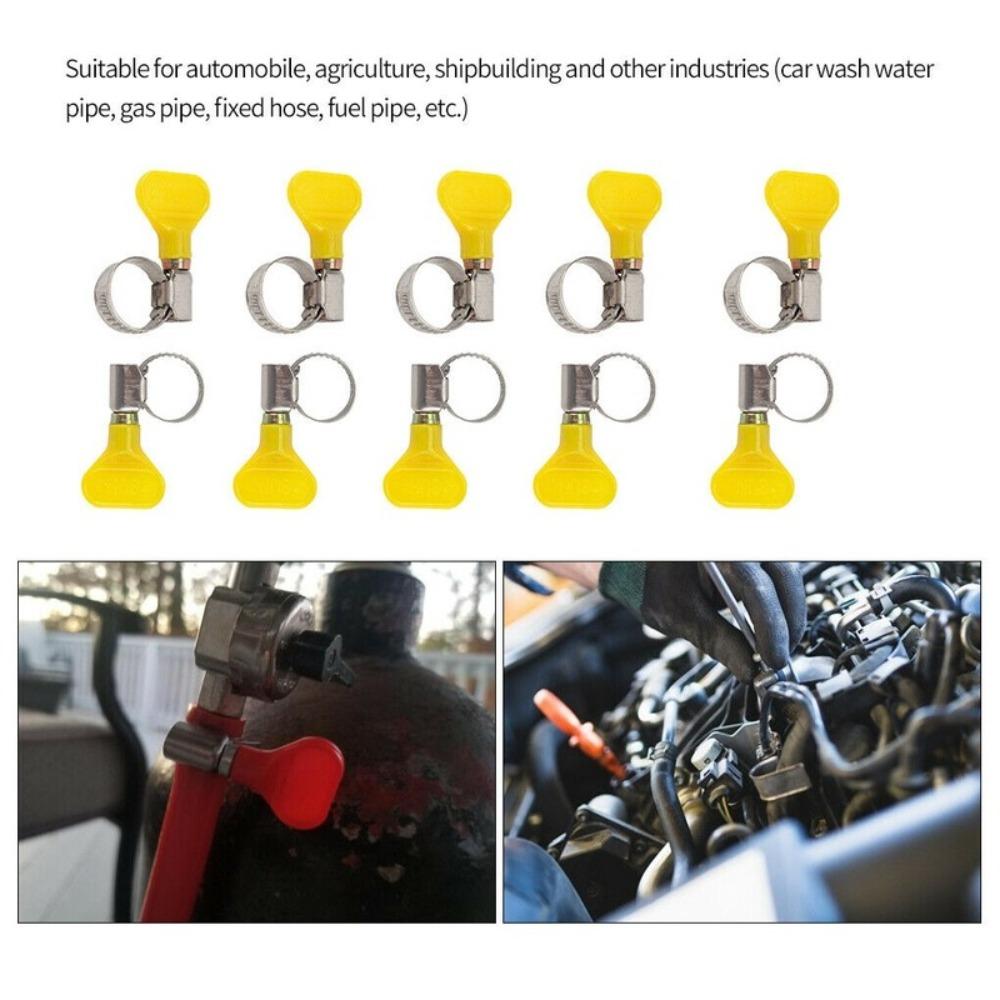 Hoop Spring Clip Tube Clamp Drive Hose Clamp Hose Clamp Fuel Line Worm Clip Water Pipe  Fasteners