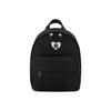 Sports Leisure Nylon Heart Crossbody Backpack Mini Unisex Backpack Black 32BG41111-50L