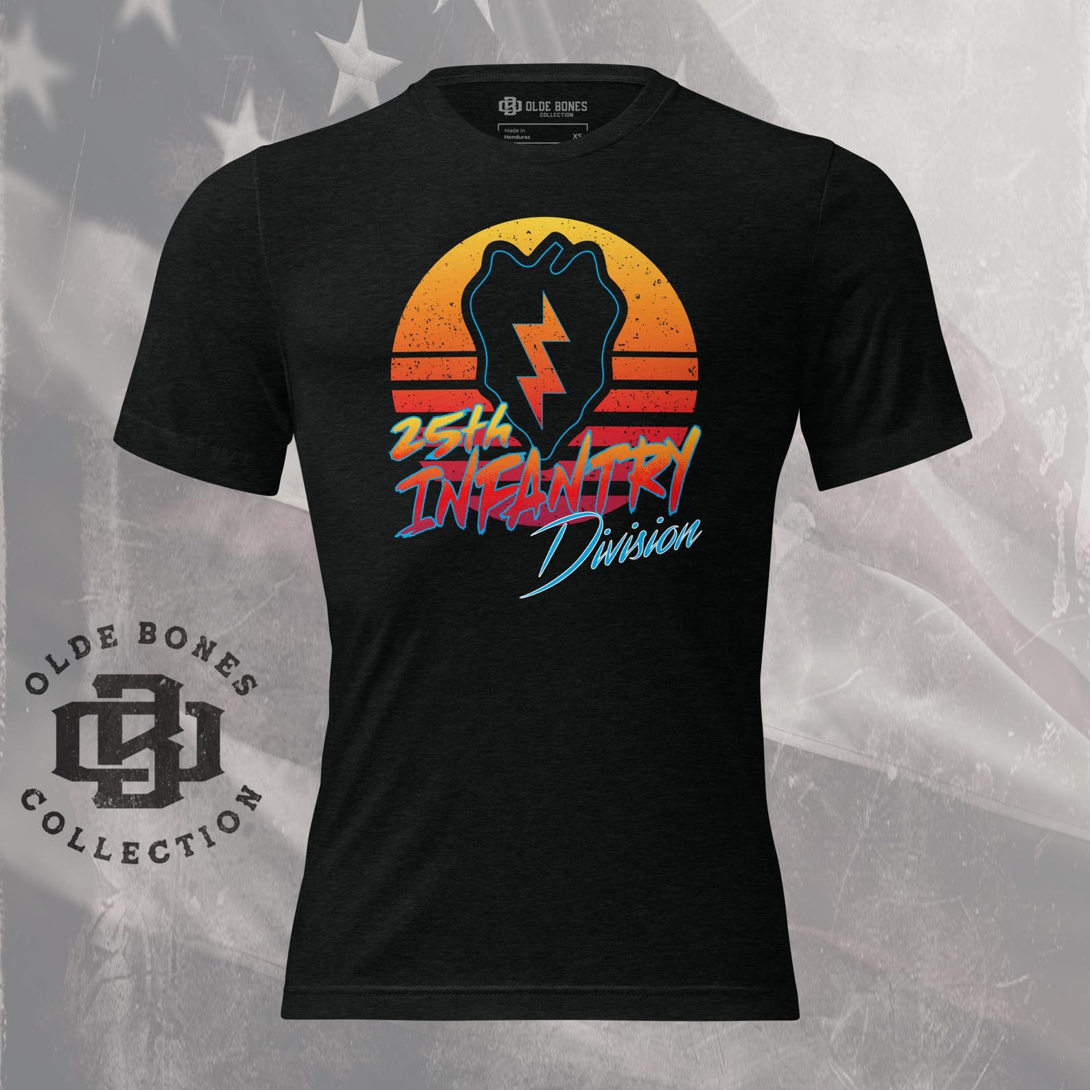 25th Infantry Division | Military T Shirt Design | US Army | Military T-Shirt | Army T shirt | Veteran Shirt | Military Gift | Veterans Day 2XL