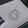Pearl Necklace Women's Necklace Light Luxury Niche Design Sense Punk Hip Hop Premium Clavicle Chain Necklace