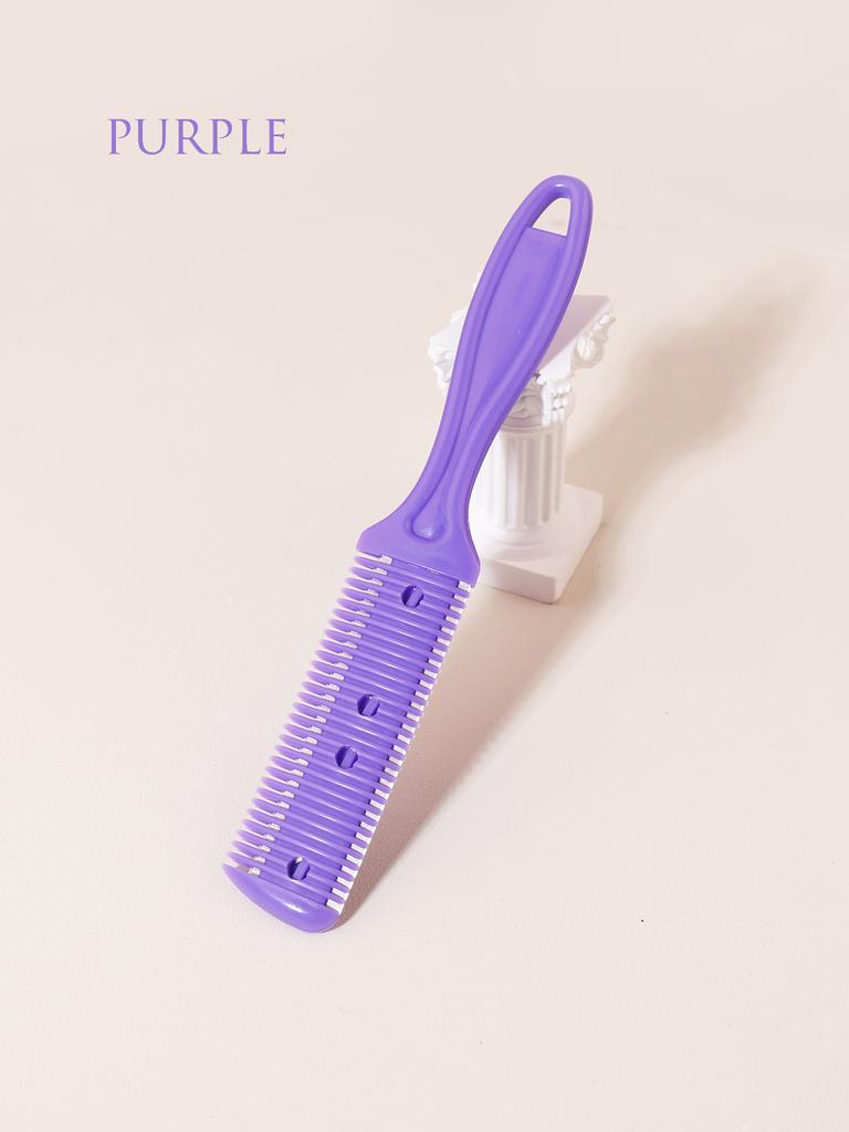 1pcs Double-edged Shaver Comb Hair Clipper Comb, Hair Sparse Comb Slim Hair Cutting Tool
