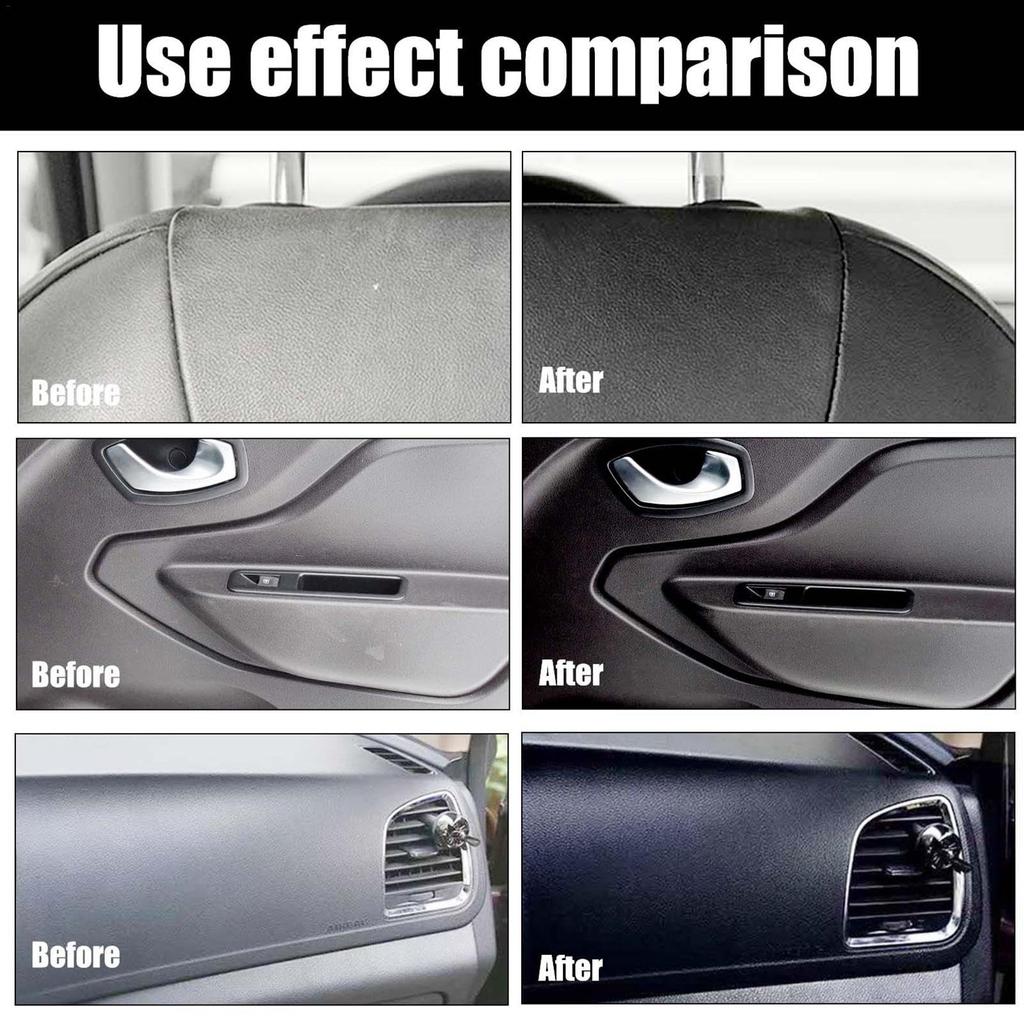 Car Interior Polish | Car Interior Dashboard Restorer - Interior Refurbishing Paste, Interior