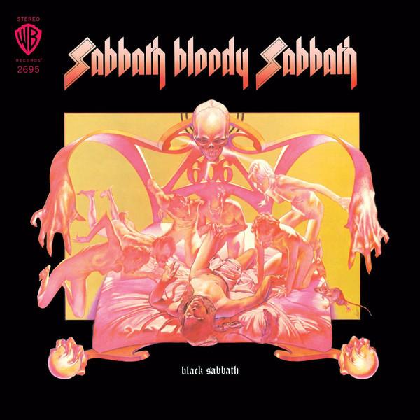 

LP Record BLACK SABBATH - Sabbath Bloody Sabbath 2695 Warner Bros. Re 2016 US Rock