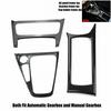 Car-Styling Gear panel cup holder door handle steering wheel air vent Decorative case For Ford Focus 3 mk3 2015-2018