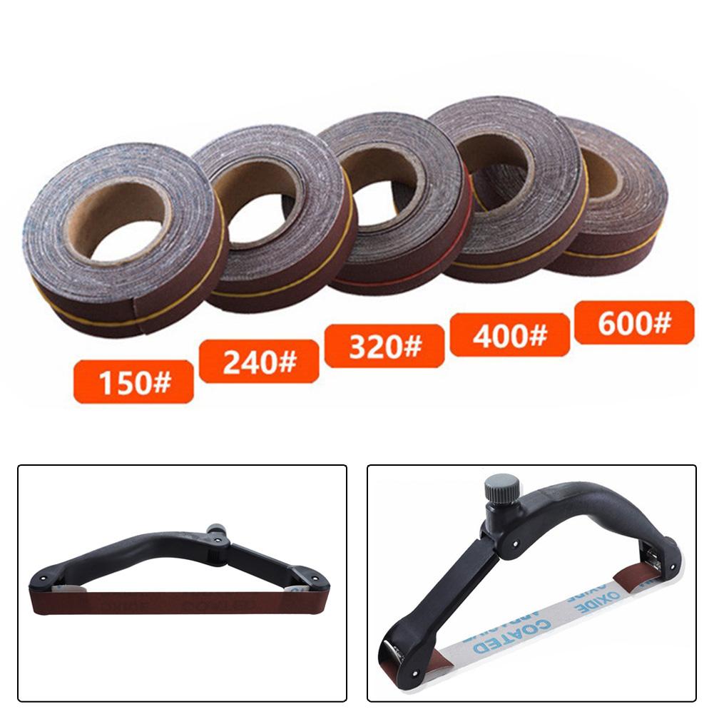 Sandpaper Sand Cloth Soft Tape Abrasive Paper 6 Meters