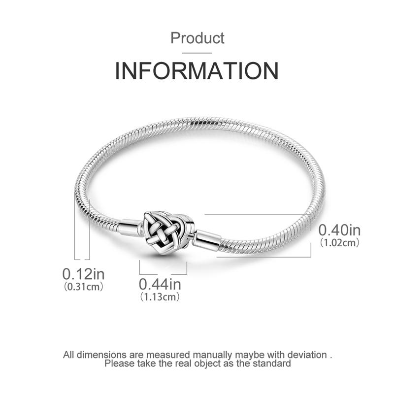 New Original 925 Silver Bracelet Heart Butterfly Bracelet For Women Fit Original Bracelet Charms Beads Jewelry DIY Gift