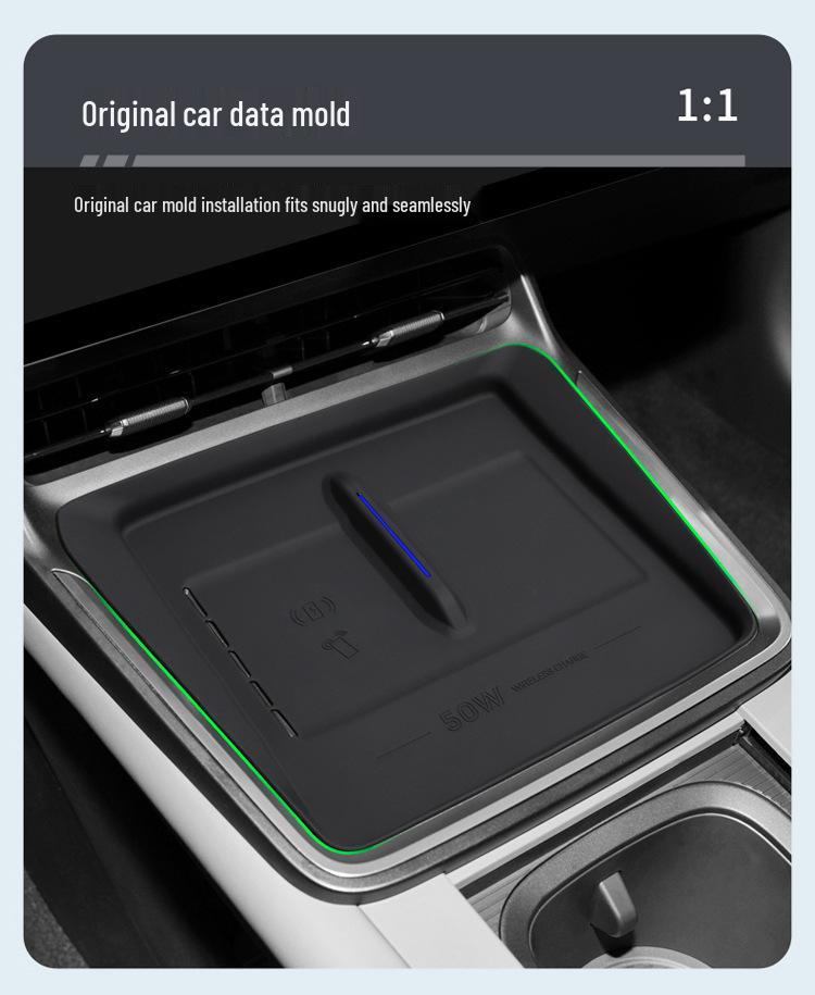 Lynk&Co 07 EM-P Wireless Charging Non-Slip Silicone Pad for Center Console