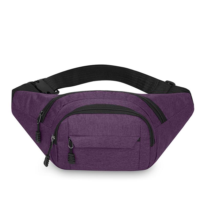 Unisex Waist Fanny Bag Men Breast Package Waterproof Outdoor Sports Bag Pouch Waist Bag Fanny Pouch Crossbody Banana Bag