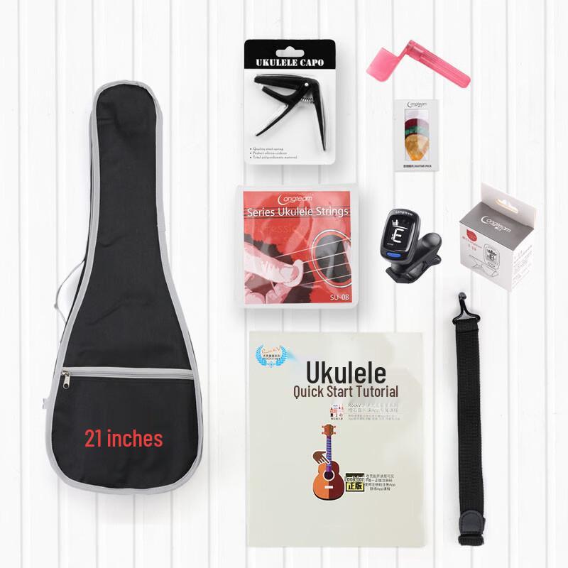 MDNG 21-inch Soprano Ukulele Beginner Pack