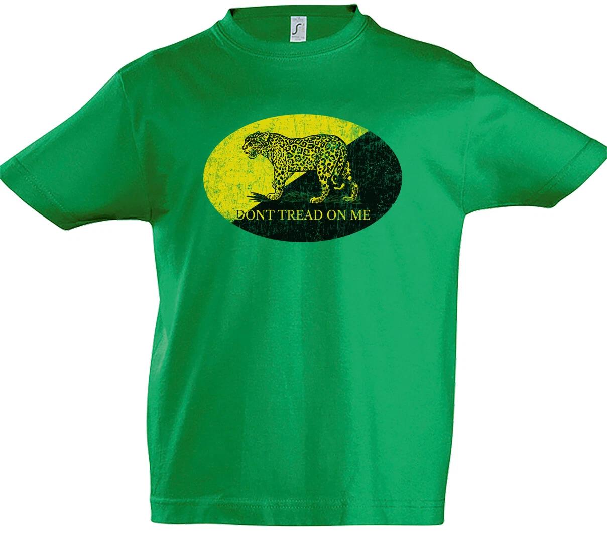 Don t Tread On Me III Kids Boys kids boys T-Shirt Gadsden USA Jaguar Snake Flag 130