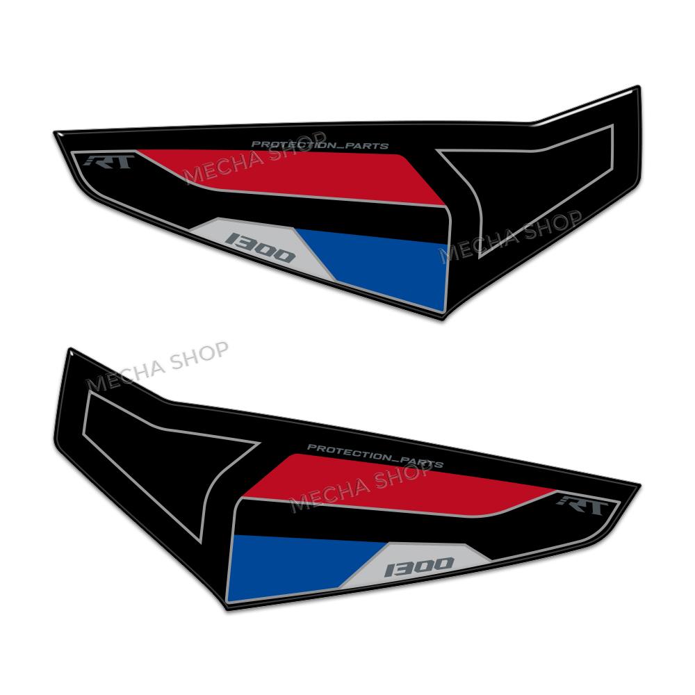 Tank Pad Side Decal Sticker Kit For R 1300 RT 2025 2026 TOURING R1300RT 3D Epoxy Sticker Protection Kit