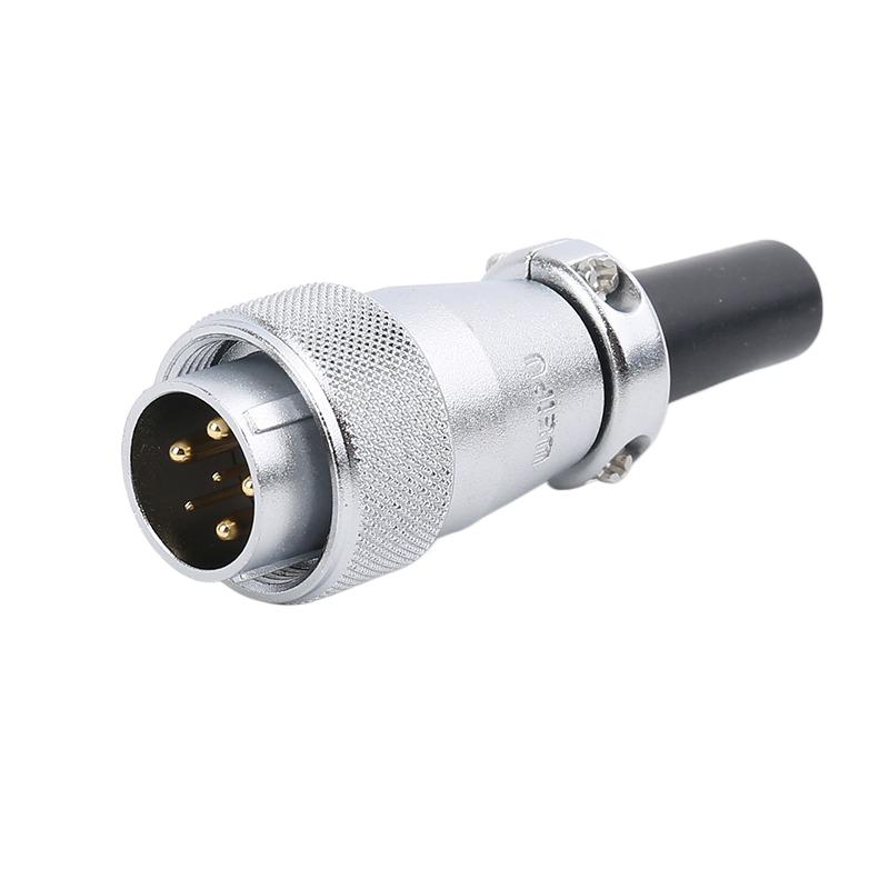 WEIPU WS20 TQ+Z 2 3 4 5 6 7 8 9 12 15Pin Industrial Waterproof Connector AC DC Power Soldering Terminal Wire Electric Connectors