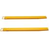 Pallet Fork Extensions, 60" Length 4.5" Width, Heavy Duty Carbon Steel Fork Extensions for Forklifts, 1 Pair Forklift Extensions, Industrial Forklift