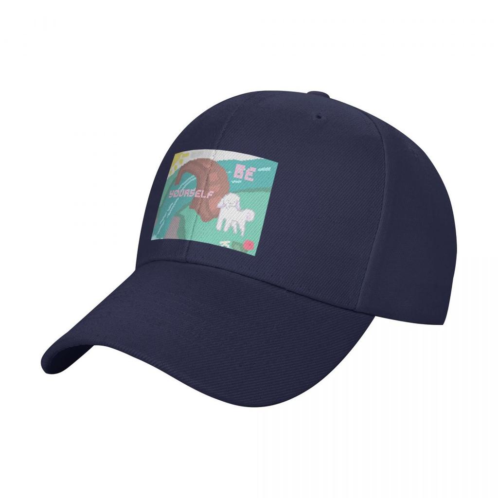 Casquette de Baseball Pixel Art Mignonne Motivante Chapeaux Uniques Chapeau Style Western Anime Casquettes pour Femmes Hommes