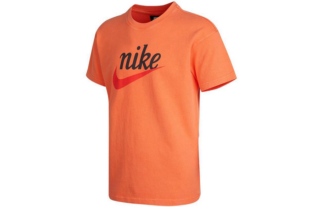 Nike Set-in Sleeve T-Shirt Men s Orange DA0034-842 L