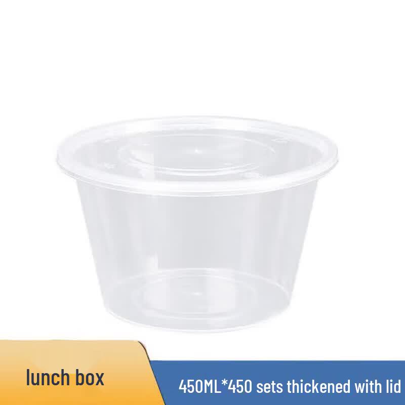 ZLIII Round Disposable Food Containers