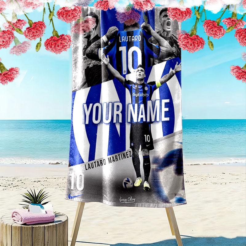 Custom Fcim Print Beach Towel, Large Soft Quick Dry Towel for Beach Camping Swimming