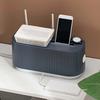 Patch Panel Finishing Box Socket Storage Case Mobile Charger Storage Storage Box  Home