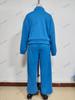 2025 Women's Casual Half-Zip Hoodie and Long Pants Set - European & American Autumn/Winter Style.