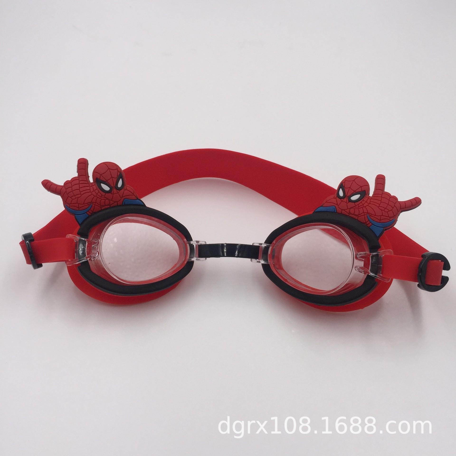 

Children s swimming goggles, waterproof and anti-fog, high-definition cartoon swimming goggles, girls diving goggles, boys pool swimming goggles Spider-Man