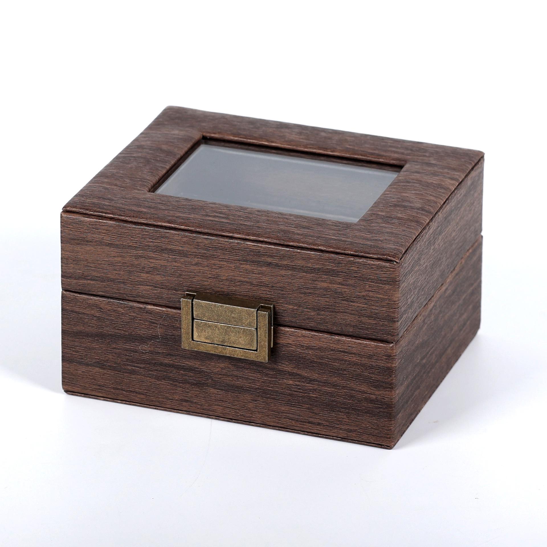 Коробка для часов Zhiyuan PU Leather 6102 - высококачественный футляр для хранения и демонстрации механических часов