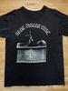 Vintage BLUE OYSTER CULT Music Band Cotton Black Full Size Unisex Shirt JU252