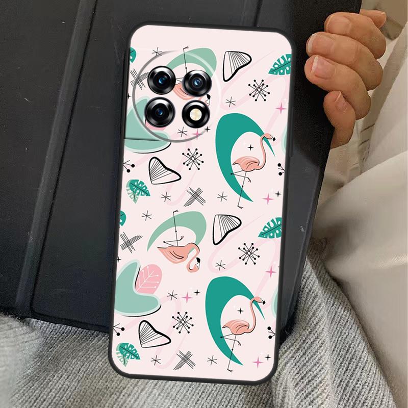 Pink Red Flamingo Case For OnePlus Nord 5 CE 2 3 4 Lite N20 N30 OnePlus 15 13 12 11 10T 10R 12R 13R 13T Cover