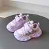 Girls LED Light Up Sneakers Princess Cartoon Casual Shoes For Toddlers 1-5 Years Spring Autumn Running Trainers
