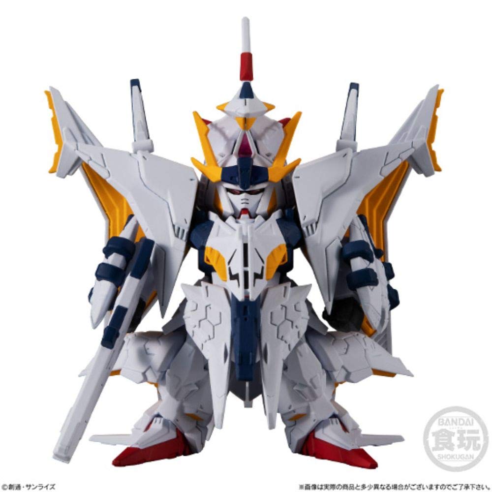FW GUNDAM CONVERGE EX30 Penelope Candy Suit Gundam Flash (1 Piece) Toy/Gum (Mobile Hathaway)