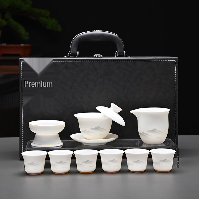 WA Light Luxury Ceramic Tea Set