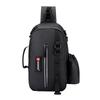 Multi-Compartment Fishing Tackle Bag With Waterproof PVC Construction Adjustable Shoulder Strap Spinning Rods Lures Lines