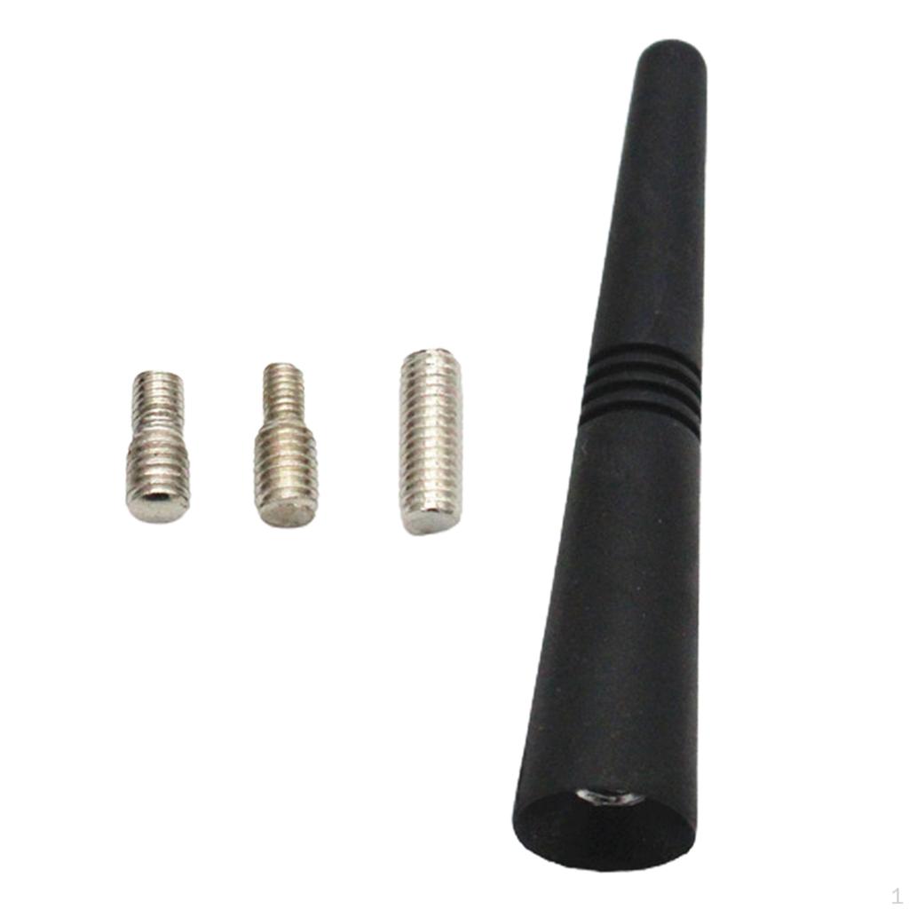 Wash Proof Short Rubber Mast Replacement Accessories