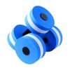 2Pcs Water Dumbbell High Density EVA Foam Pool Weight Women Water Aerobic Weight Loss Floating Exercise Dumbbell Aqua Fitness Barbell