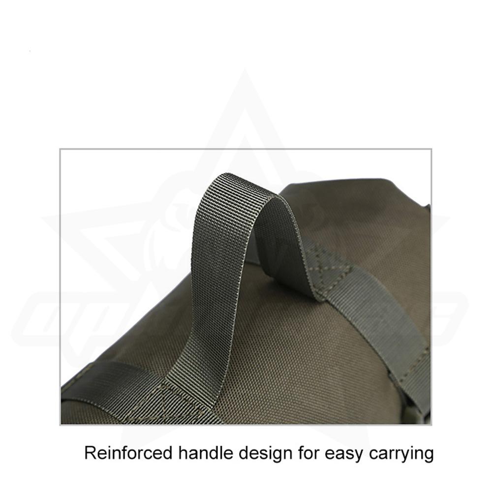 OPHIDIAN Double-sided Waterproof Outdoor Non-slip Shooting Training Mat Double-sided Multi-functional Camping Mat Shooting Train