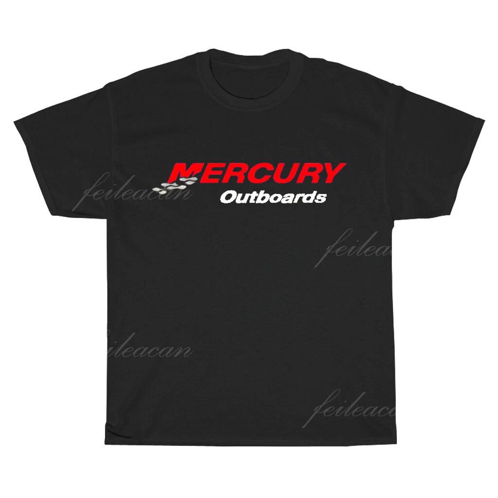 New Shirt Mercury Outboards Logo American T-Shirt Funny Size S to 5XL S