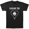 Autentické ALKALINE TRIO Jednoduché Srdce Lebka Logo Punk Rock Tričko S-2XL NOVÉ